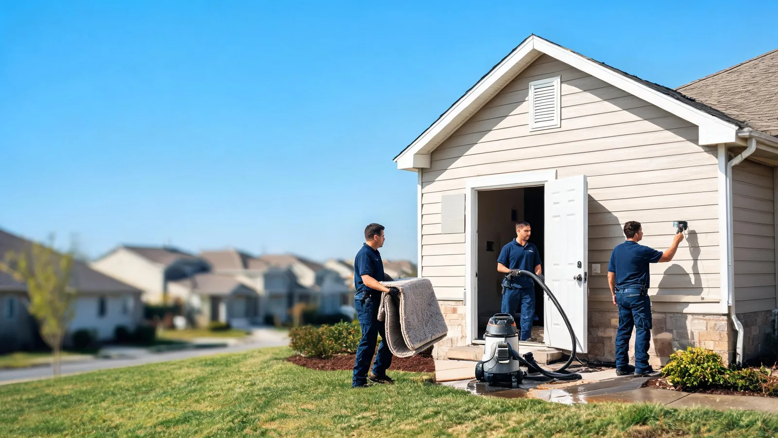 Water Damage Restoration in Gilbertville, MA near me